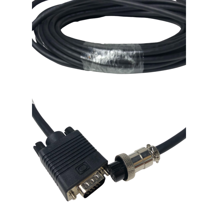 Kabel 10m do enkodera absolutnego silnika 0.2…0.75kW, 230V