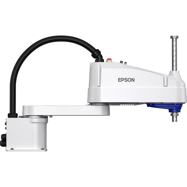Robot EPSON SCARA LS10-B803S z kontrolerem RC90B, ze wsparciem technicznym PL