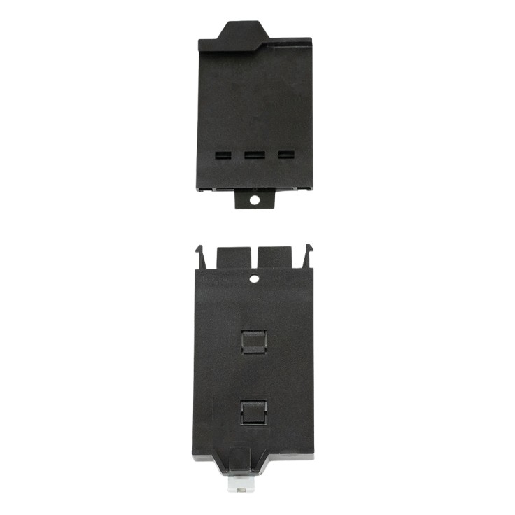 System montażu na szynie DIN do falowników DRV-240 o mocy 0,2-4 kW