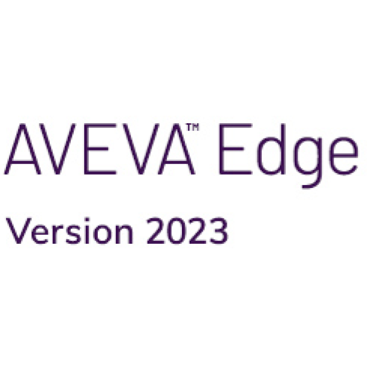 AVEVA Edge 2023 SCADA Runtime 1500 zmiennych