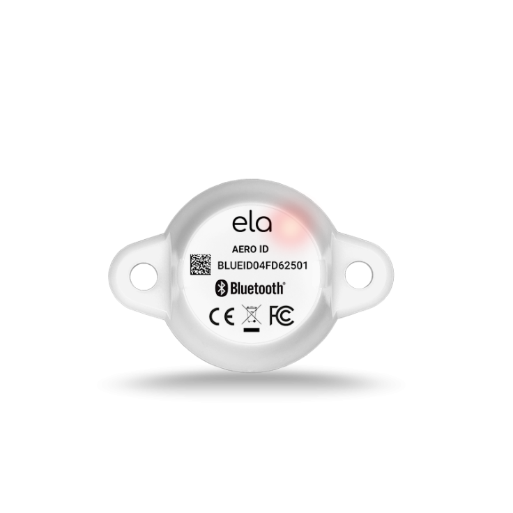 AERO ID - bezprzewodowy znacznik, identyfikator ID w technologii BLE