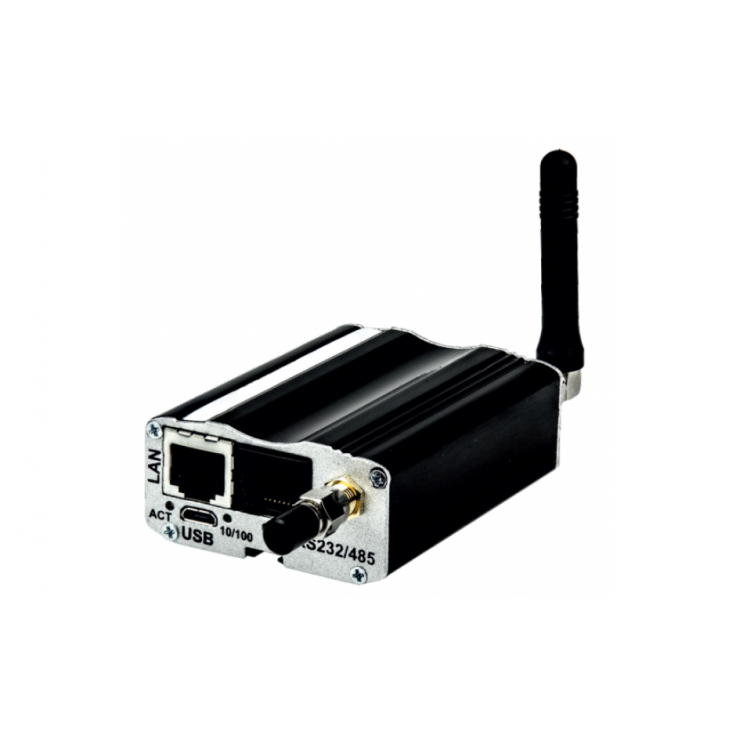 Router 4G przemysłowy (LTE); RS232, RS485, Ethernet, WiFi, Bluetooth