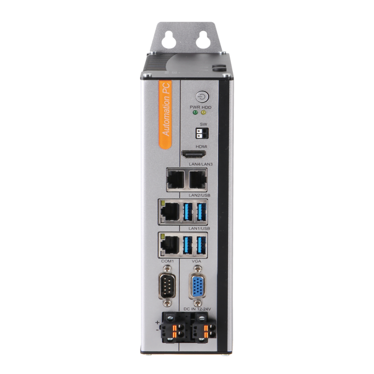 [AS56BOX-33] Komputer przemysłowy typu box, mini PC, procesor Intel i3/i5/i7 10/11 generacji, do 32 GB RAM, dysk SSD mSATA, M.2, Możliwość rozszerzenia (PoE, CAN, DI, DO, PWM)