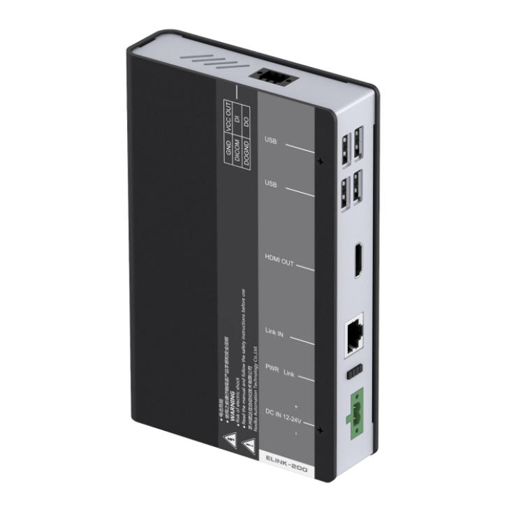 Odbiornik (Extender) sygnału pomiędzy komputerem i monitorem (KVM), zasięg 100 metrów po RJ45
