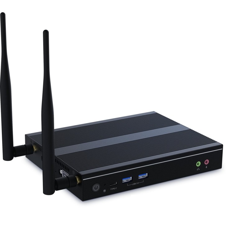 Komputer przemysłowy mini PC, 4 porty HDMI, procesor Intel i5-1235U, 16GB RAM, dysk SSD 512GB, WIN11 IOT
