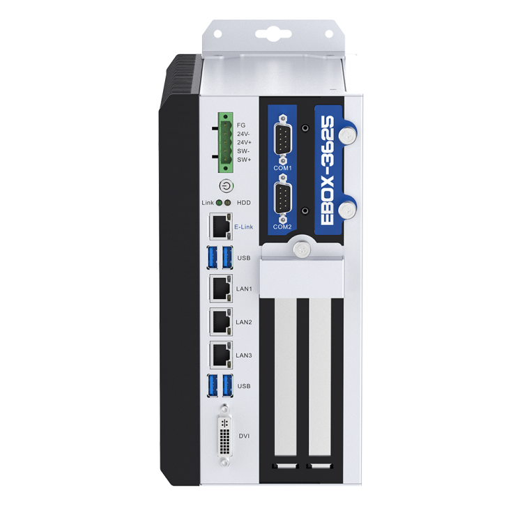 PROMOCJA - Komputer przemysłowy typu box, mini PC, procesor Intel Core i3-10100T, 32 GB RAM, dysk SSD 512 GB, WIN 11 IOT zdalna transmisja sygnału