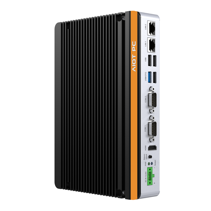 Komputer przemysłowy typu box, mini PC, procesor Rockchip RK 3399, 2 GB RAM, eMMC 16GB, Ubuntu