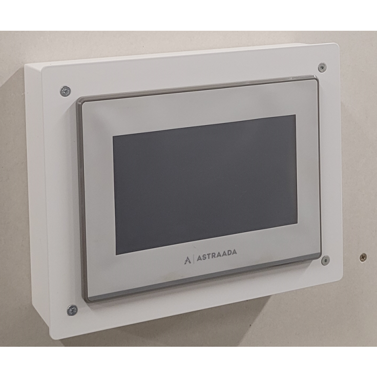 Obudowa do natynkowego montażu panelu HMI 7" - Astraada HMI Panel, Astraada ONE Terminal
