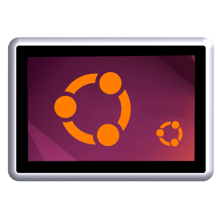 Przemysłowy komputer panelowy 10.1”, dotykowy pojemnościowy, 1280*800, Rockchip RK3399, 4GB RAM, eMMC 64 GB, Ubuntu