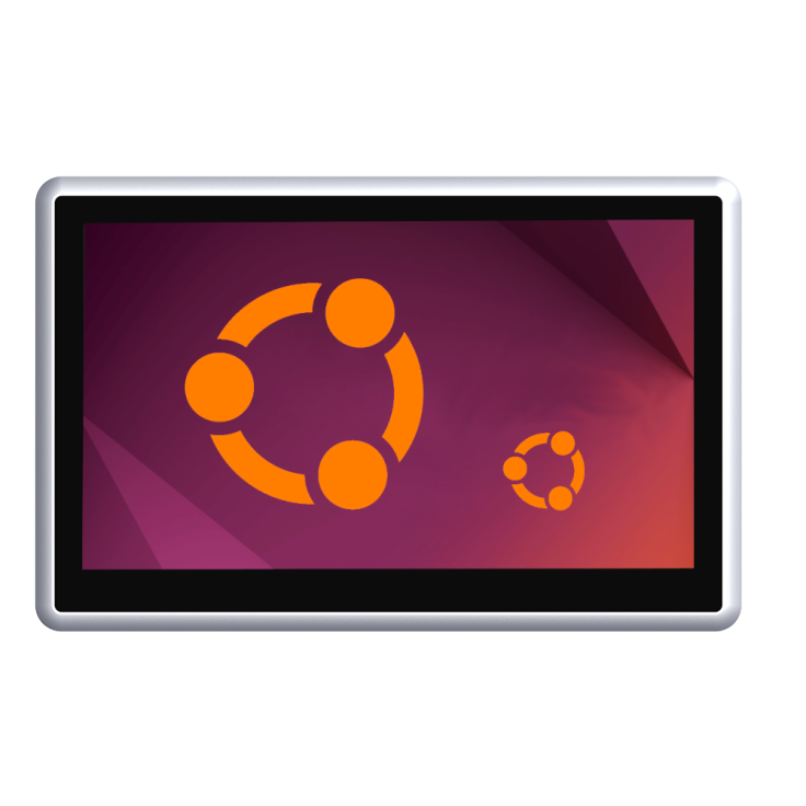 Przemysłowy komputer panelowy 15.6”, dotykowy pojemnościowy, 1920*1080 Full HD, Rockchip RK3399, 4GB RAM, eMMC 64 GB, Ubuntu