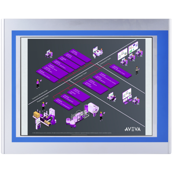 Przemysłowy komputer panelowy 10,4”-21,5", dotykowy ekran rezystancyjny, procesor Intel core 8-11 generacji i3/i5/i7, do 32 GB RAM