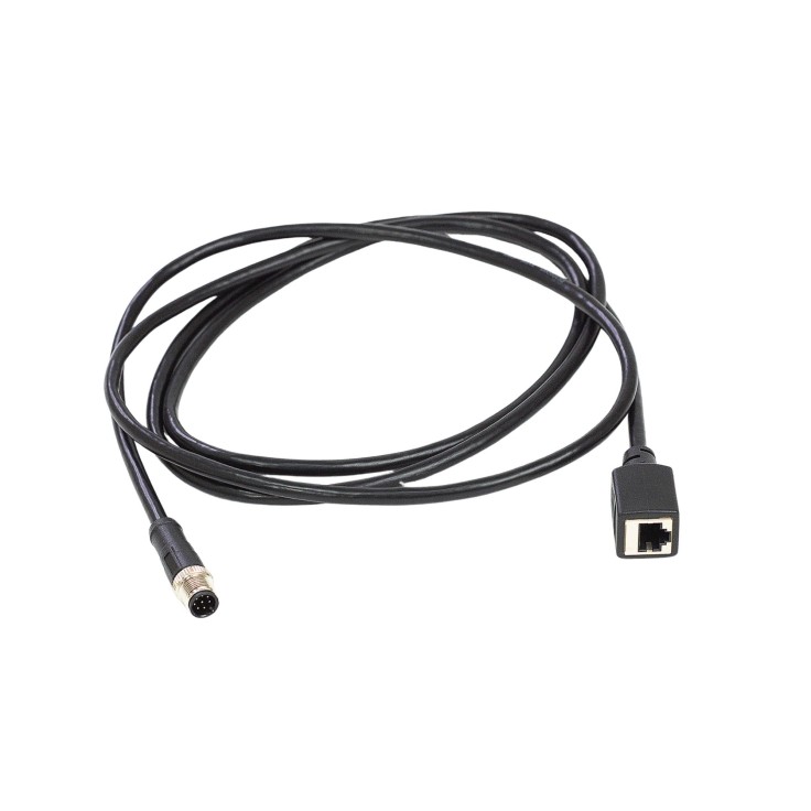 AS56PKR Kabel LAN typu żeńskiego do komputera przemysłowego, długość 2m