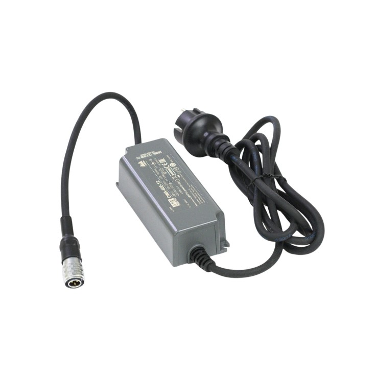AS56PKR Zasilacz do komputera przemysłowego, 60W/12V/5A, 3 piny, wodoodporny, IP67