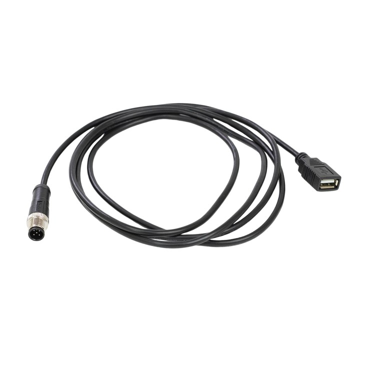 AS56PKR Kabel USB typu żeńskiego do komputera przemysłowego, długość 2m