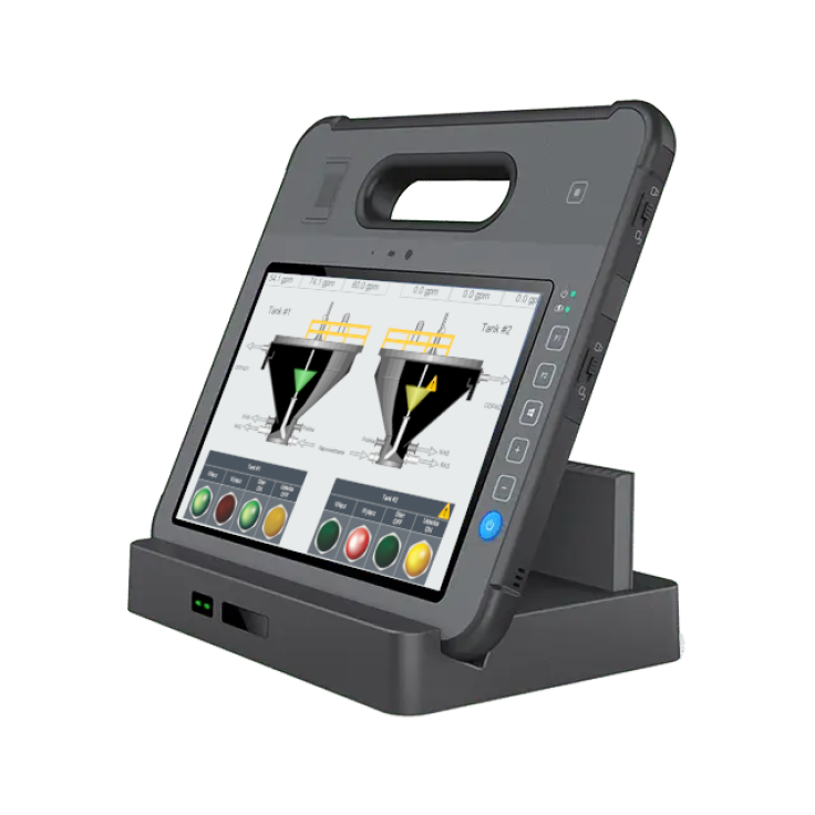 Zestaw tablet przemysłowy AS59IFT + akcesoria