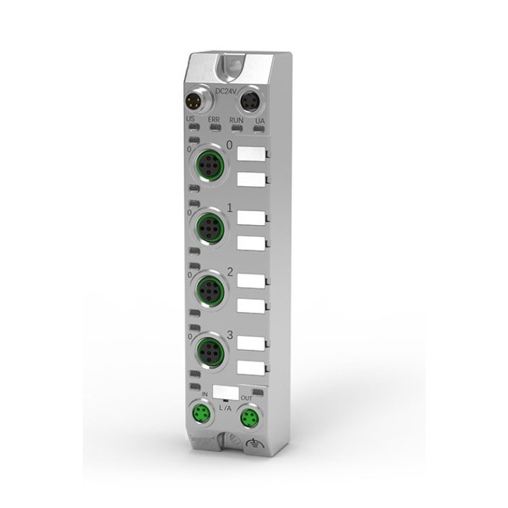 Astraada IO IP67; EtherCAT; 8DI/DO; Złącza M12; IP67