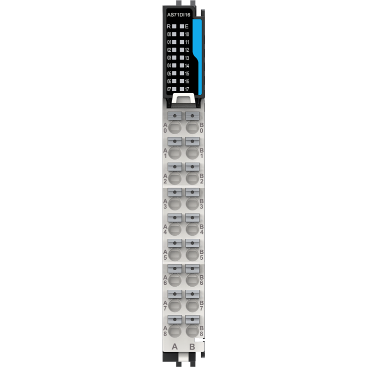 Astraada A-Series IO - Moduł wejść dyskretnych 16DI (24VDC, 1ms)