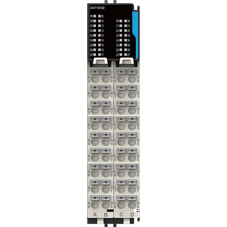 Astraada A-Series IO - Moduł wejść dyskretnych 32DI (24VDC 1ms)