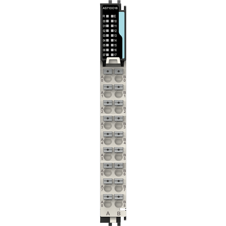 Astraada A-Series IO - Moduł wyjść dyskretnych tranzystorowych 16DO (24VDC 1ms)
