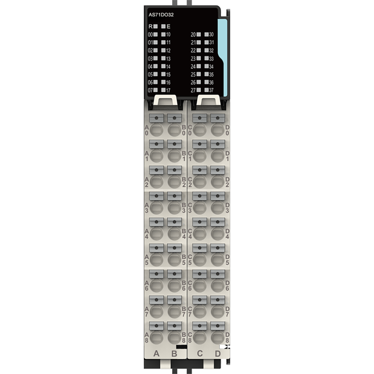 Astraada A-Series IO - Moduł wyjść dyskretnych tranzystorowych 32DO (24VDC 1ms)