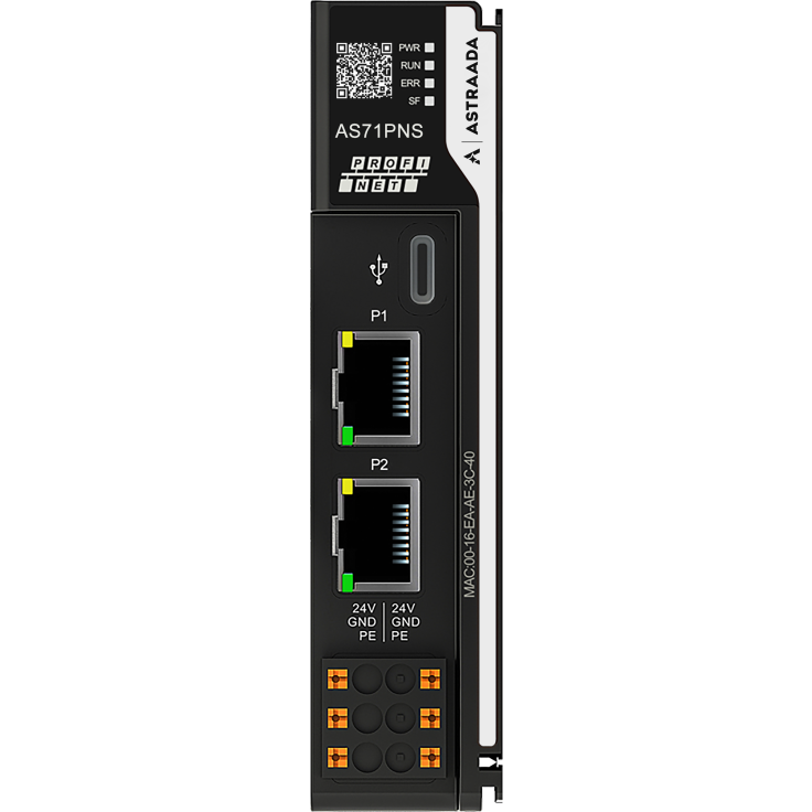 Astraada A-Series IO - Interfejs komunikacyjny układu oddalonego Profinet (Buscoupler)
