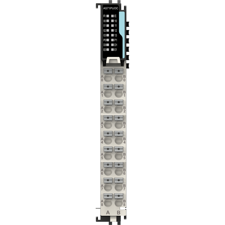 Astraada A-Series IO - Moduł impulsowy 200kHz; 2-kanałowy Wyj 24VDC