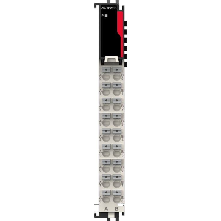 Astraada A-Series IO - Moduł zasilający; Wej 24VDC; Wyj 5VDC 2.5A