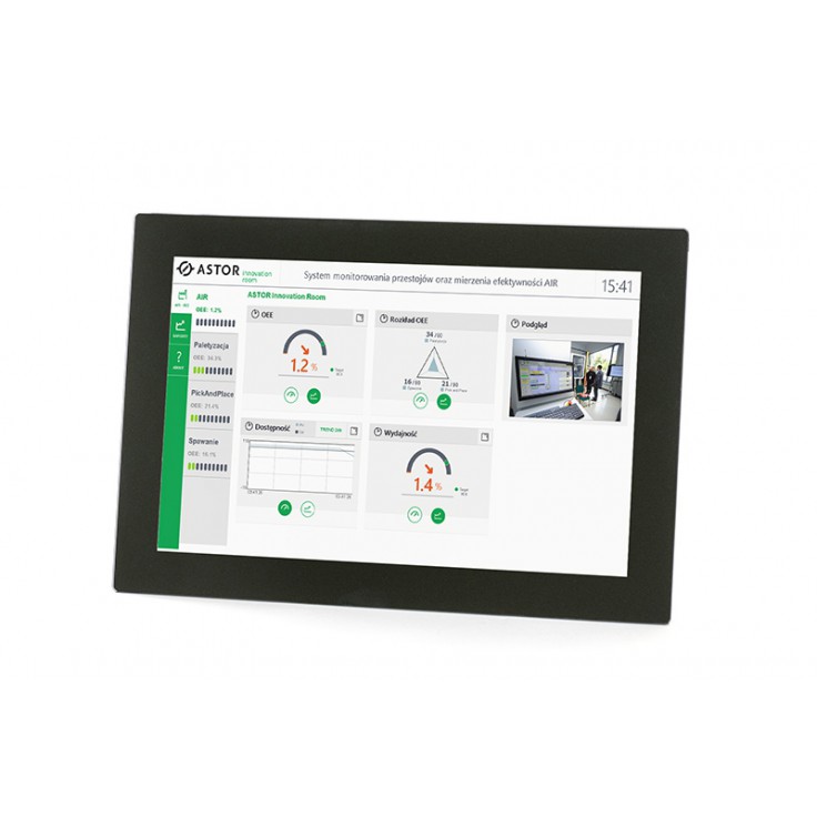 Sterownik PLC z terminalem HMI Astraada One Compact HMI Prime - 10.1", 4DI, 4DO, 4AI (270011200)