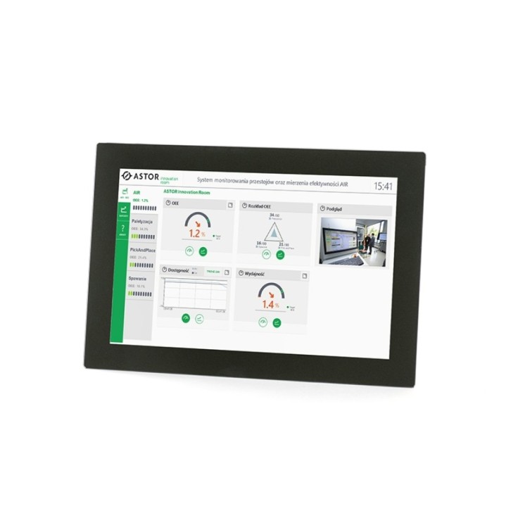 Astraada One Terminal Prime - Terminal operatorski 10.1" TFT, dotykowy pojemnościowy, i.MX6 800 MHz, 2 GB Flash, 512 MB RAM, 1x USB, 1x ETH