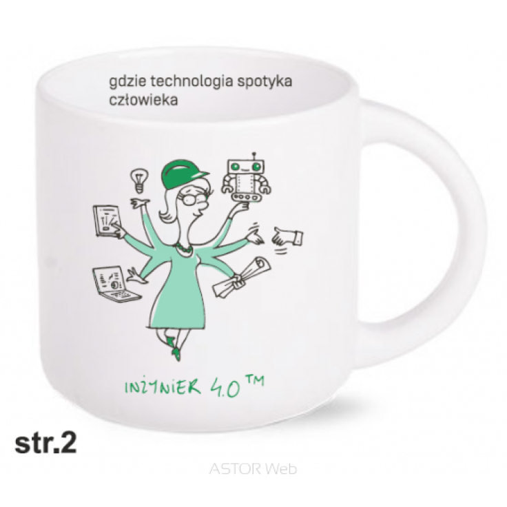 Kubek "Pani Inżynier 4.0"