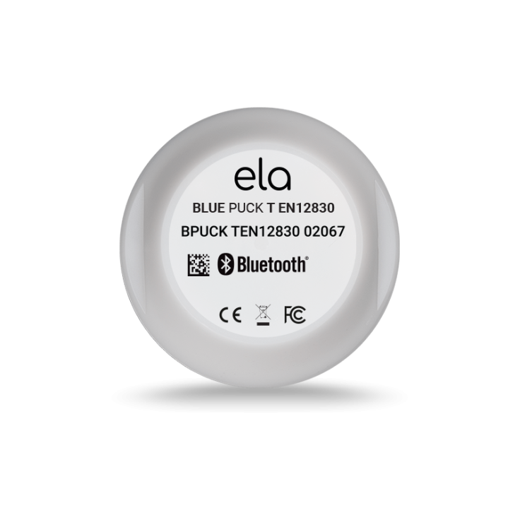 BLUE PUCK T EN12830 - bezprzewodowy czujnik temperatury Bluetooth Low Energy z certyfikatem EN12830 