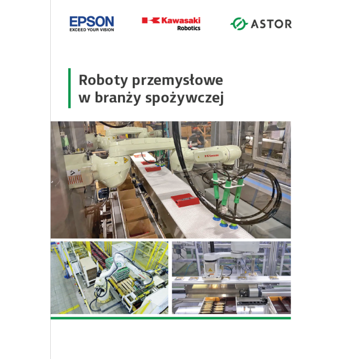 Roboty przemysłowe w branży spożywczej