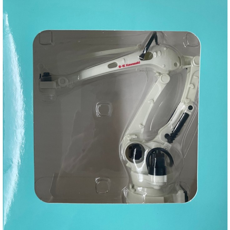 Plastikowy mini model robota CP180L
