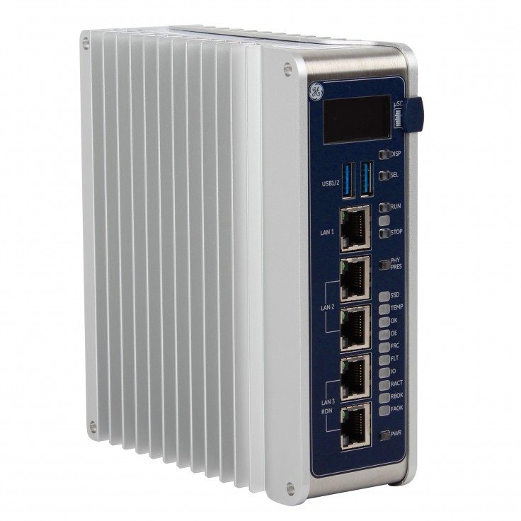 Kontroler PAC CPL410 - CPU Stand Alone 64 MB RAM/FLASH; 1.4 GHz Quad Core; 6x Eth Gb; 2x USB; 1x μSD; PACEngine; Linux