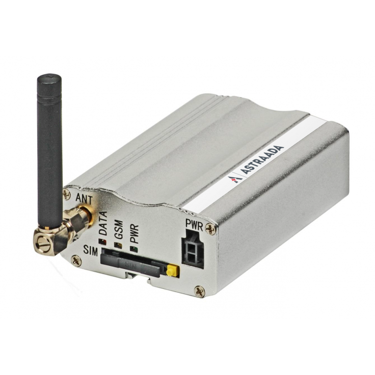 Modem przemysłowy 2G (GSM/GPRS/EDGE); RS232; 850/900/1800/1900 MHz; Programowanie w języku C oraz komendami AT, Obsługa SMS