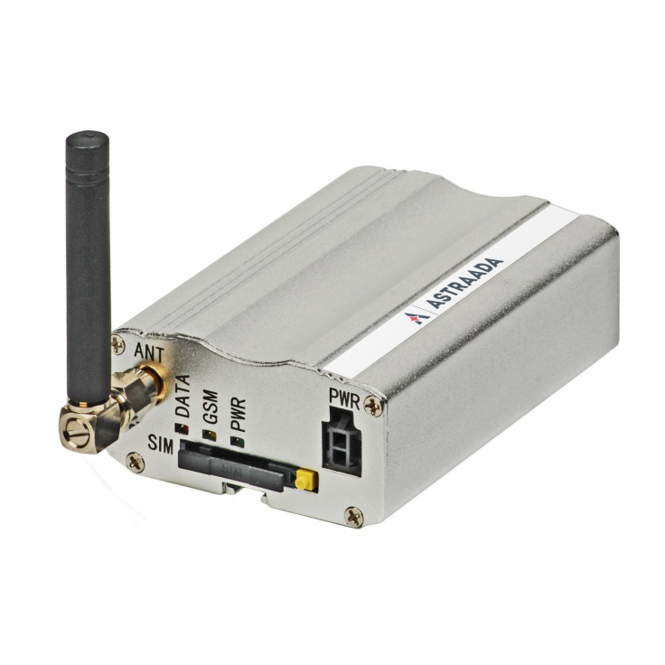 PROMOCJA - Modem przemysłowy GSM 2G (GSM/GPRS/EDGE); Modbus RTU (RS232) na Modbus TCP gateway; zdarzeniowe alarmowanie wiadomościami SMS; 