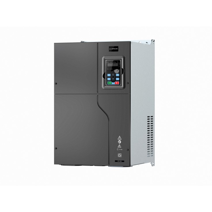  Falownik 200 kW trójfazowy do wentylatora i pompy, filtr kategorii C3, panel LED 