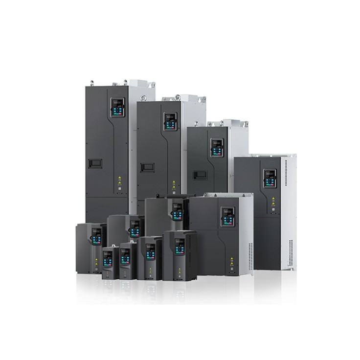  Falownik 315 kW trójfazowy do wentylatora i pompy, filtr kategorii C3, panel LED 