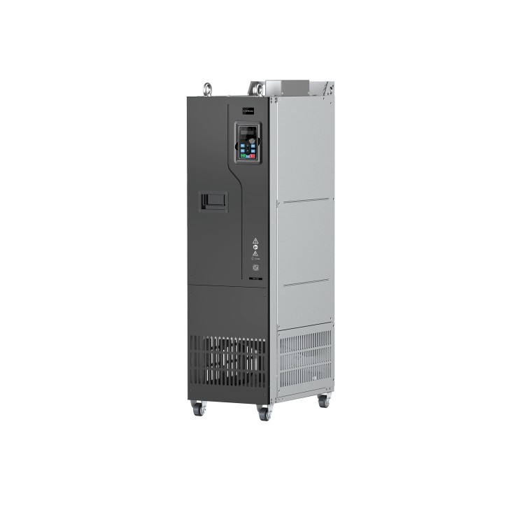  Falownik 220 kW trójfazowy do wentylatora i pompy, filtr kategorii C3, panel LED 
