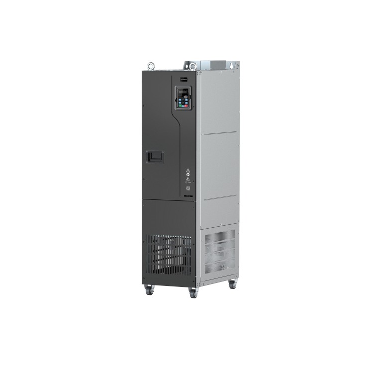 Falownik 355 kW trójfazowy do wentylatora i pompy, filtr kategorii C3, panel LED