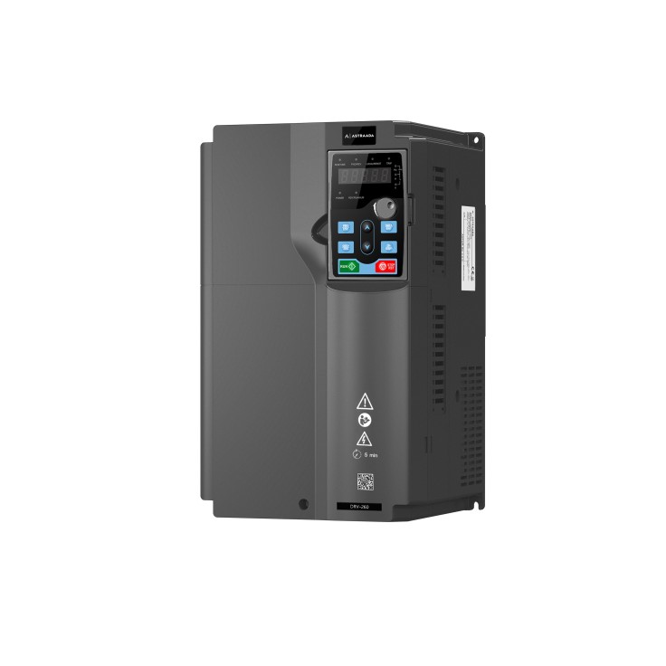  Falownik 30 kW trójfazowy do wentylatora i pompy, filtr kategorii C3, panel LED 
