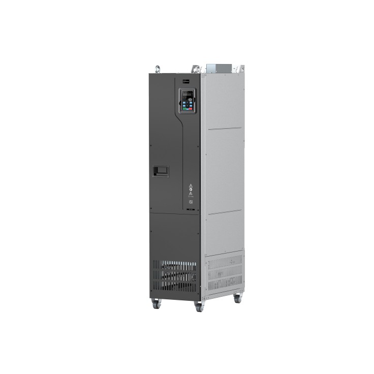  Falownik 400 kW trójfazowy do wentylatora i pompy, filtr kategorii C3, panel LED 