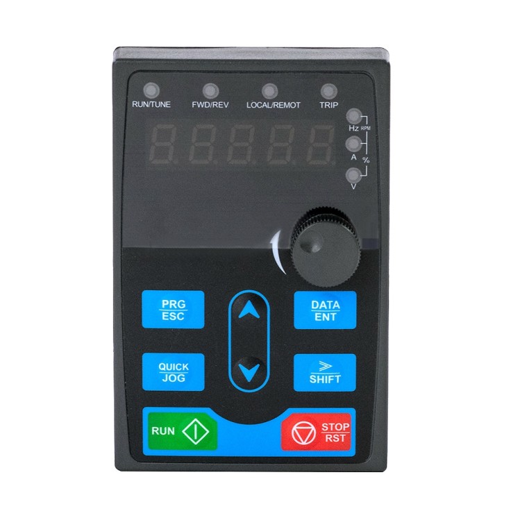 Panel z wyświetlaczem LED dla falowników Astraada DRV-260