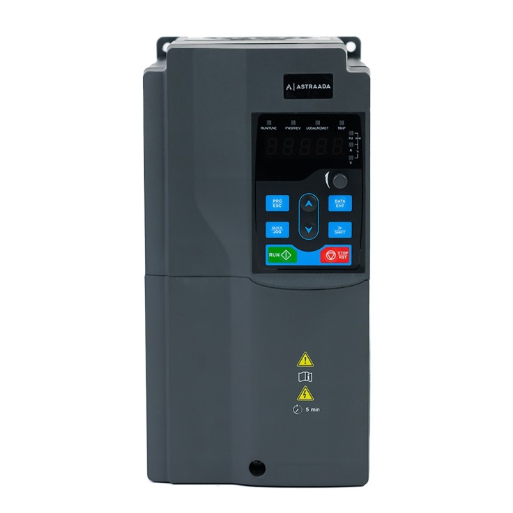  PROMOCJA - Falownik 11 kW trójfazowy do wentylatora i pompy, filtr kategorii C2, panel LED 