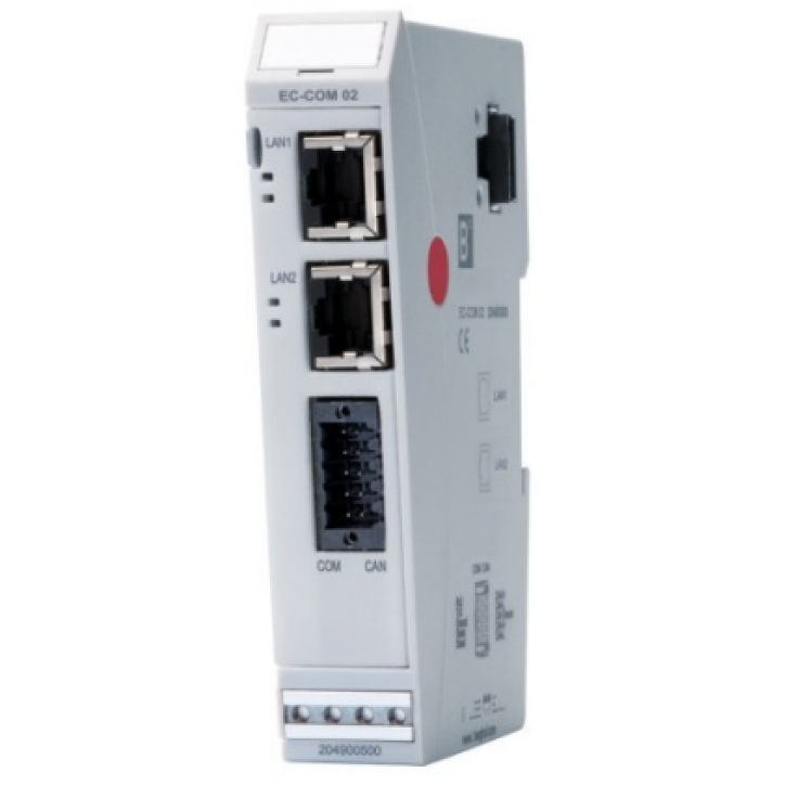 Astraada One Modular EC1000 - Moduł komunikacyjny - 2 porty Ethernet (switch), 1 port CAN, 1 port RS232/485