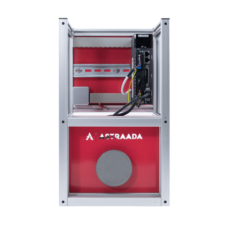 PROMOCJA - Stanowisko edukacyjne z serwonapędem i symulatorem I/O