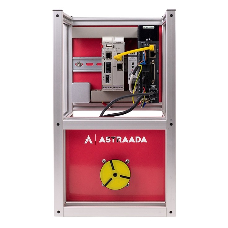 PROMOCJA - Stanowisko edukacyjne z serwonapędem i sterownikiem PLC