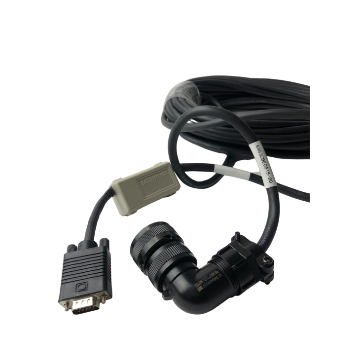 Kabel 30m z baterią do enkodera absolutnego silnika 1kW, 230V; 2…5.5kW, 400V