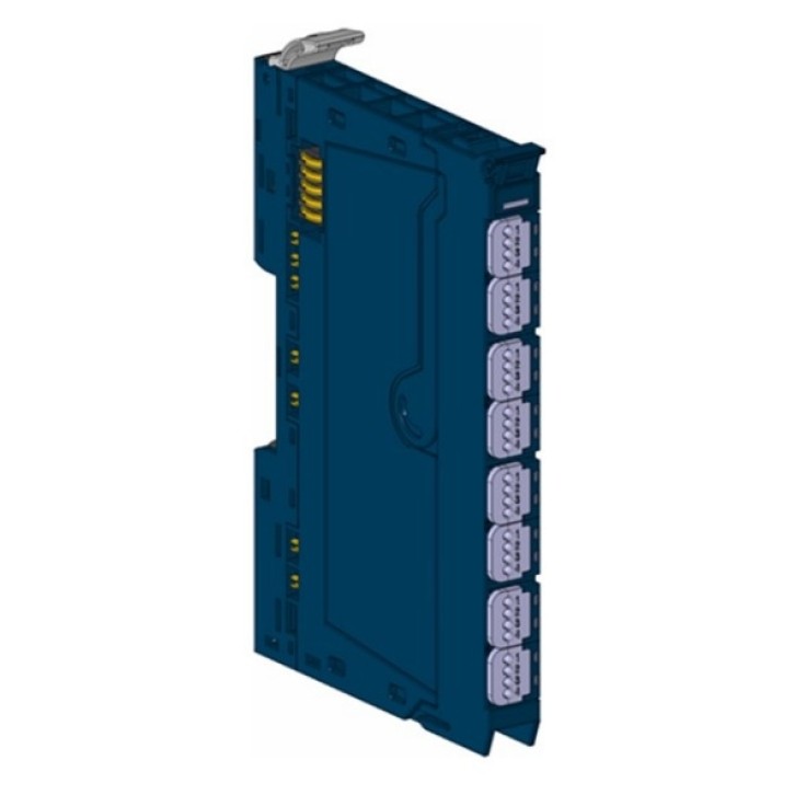 RSTi-EP - 8 wejść analogowych prądowych (0-20mA; 4-20mA); 16 bit; diagnostyka modułów i kanałów pomiarowych