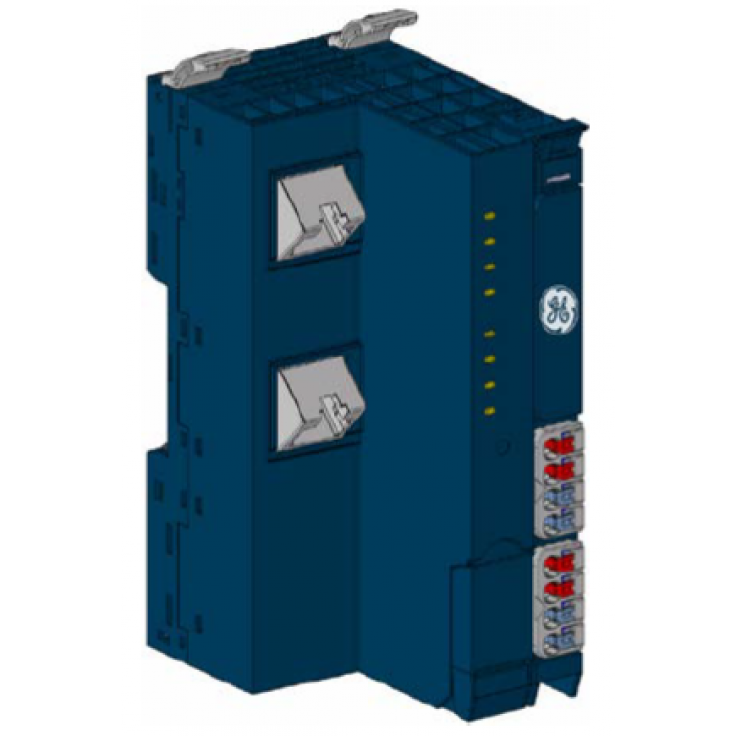 RSTi-EP - interfejs komunikacyjny Modbus TCP Server z redundancją; 2x RJ45; 1024B (input + output)